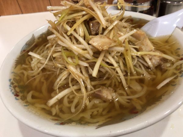 「ネギラーメン」@池田屋の写真