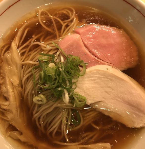 「淡麗鶏そば（醤油）」@濃厚鶏そば 葵の写真
