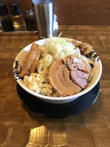 「洋二郎  大盛り＋トロ豚「1050円」」@特級中華蕎麦 洋介の写真
