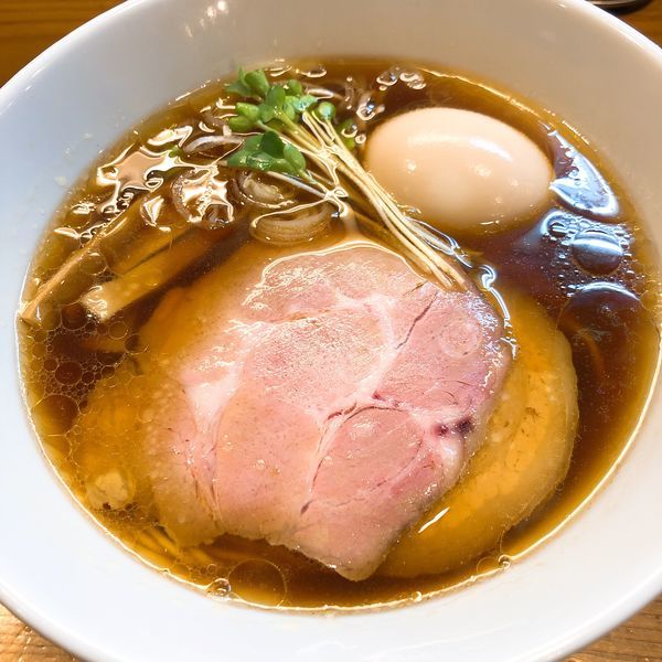 「味玉中華そば(並) ¥880」@麺や 新倉の写真