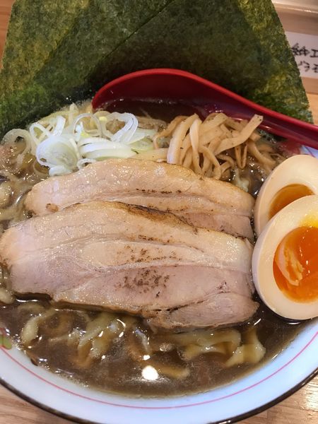 「特製煮干特盛250g(1,030円)」@くじら食堂 nonowa東小金井店の写真