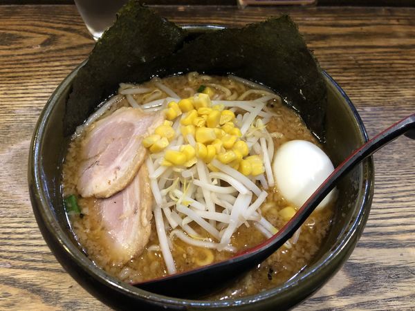 「特みそこってりらーめん」@らーめんダイニング ど・みそ 京橋本店の写真