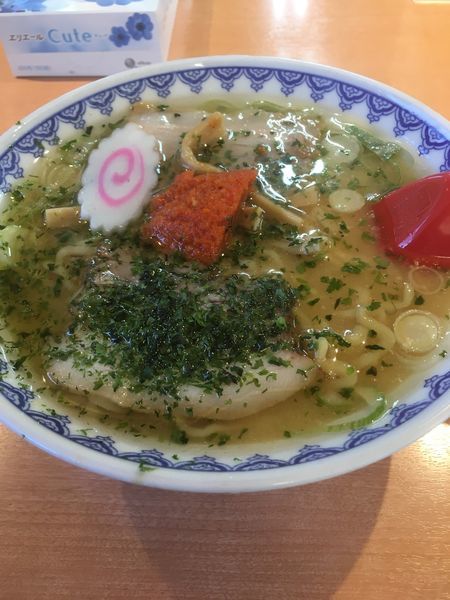 「赤湯からみそラーメン」@龍上海 東根店の写真