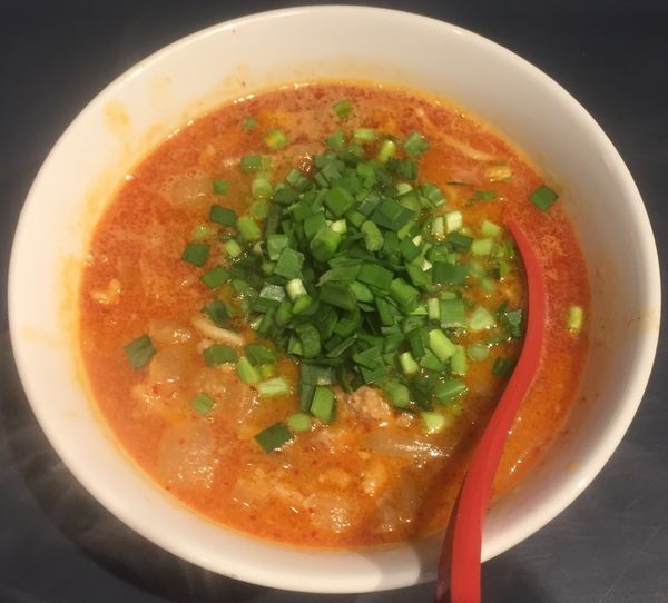 「勝浦式担々麺800円」@じもんの写真