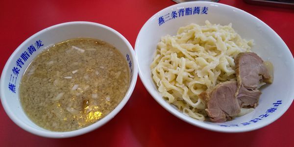 「つけそば」@燕三条中華そば ぎと家 武里本店の写真