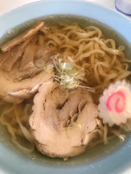 「ラーメン650円」@青竹手打ち佐野ラーメン ひだまりの写真