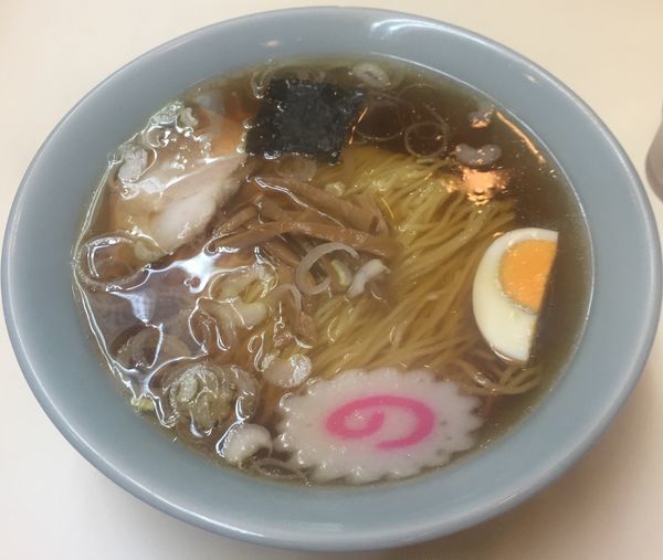 「中華そば450円」@甘味処 あづまの写真