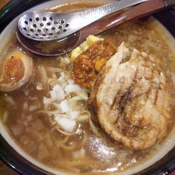 濃厚特味噌ラーメン950円