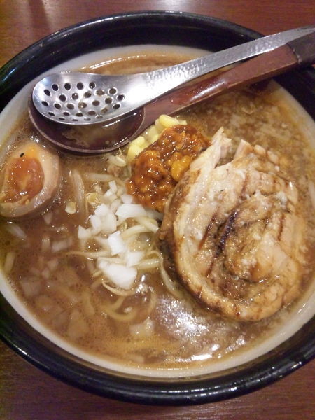 「濃厚特味噌ラーメン950円」@味噌ラーメン専門店 日月堂 三郷店の写真