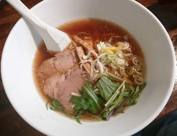 「二代目しょうゆらーめん 他」@ラーメン どんぐりの写真