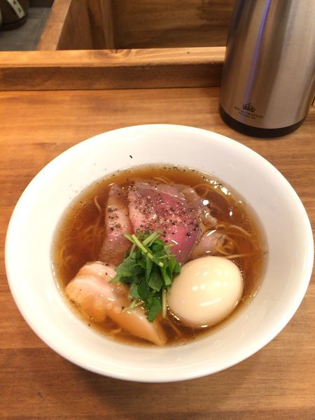 「醤油ラーメン！」@麺点の写真