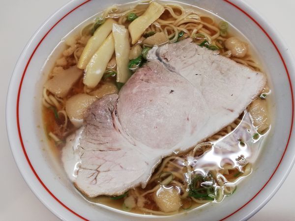 「中華そば」@朱華園の写真