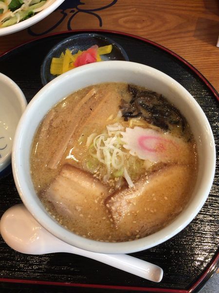 「味噌ラーメン！」@山頭火 ソウル・カンナム店の写真