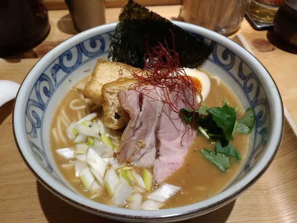 「酒粕濃厚そば」@銀座 風見の写真