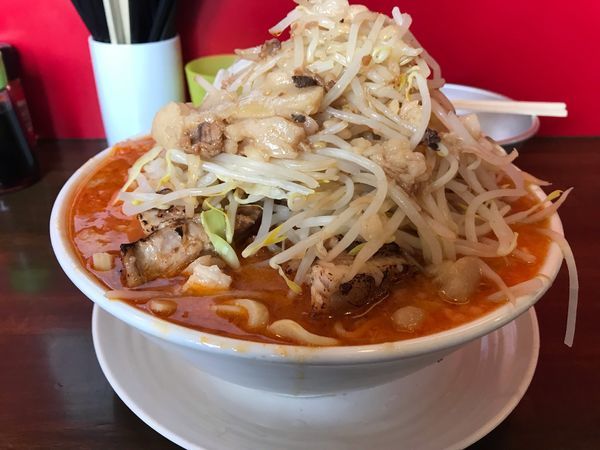 「辛いラーメン300g」@龍麺 ふえ郎の写真