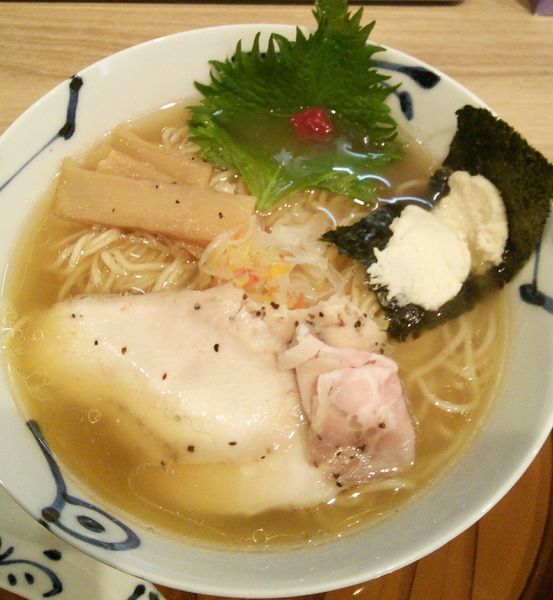 「鯛清湯らーめん(醤油)　７９０円」@麺や 空月の写真