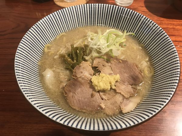 「味噌」@灼味噌らーめん 八堂八の写真