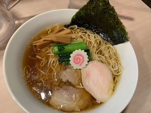 「中華ソバ780円」@中華ソバ ちゃるめの写真