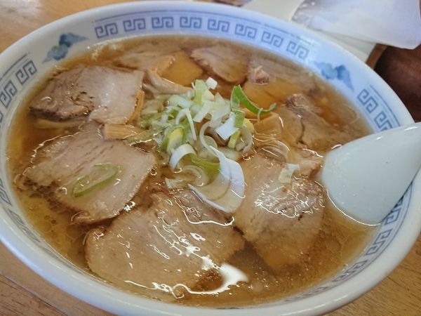 「チャーシューメン　800円」@松 食堂の写真