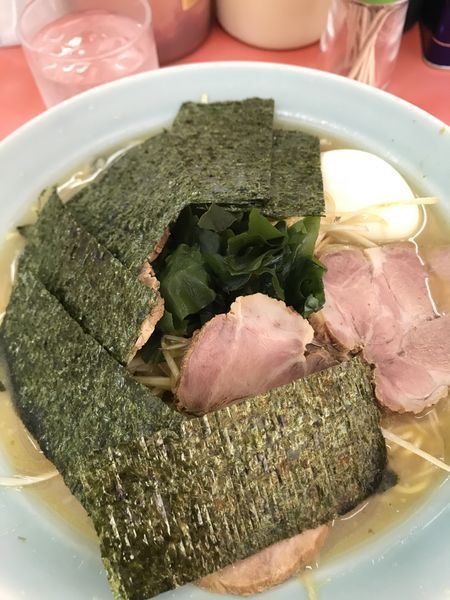 「ネギラーメン、全部のせ」@ラーメンショップ 山倉店の写真