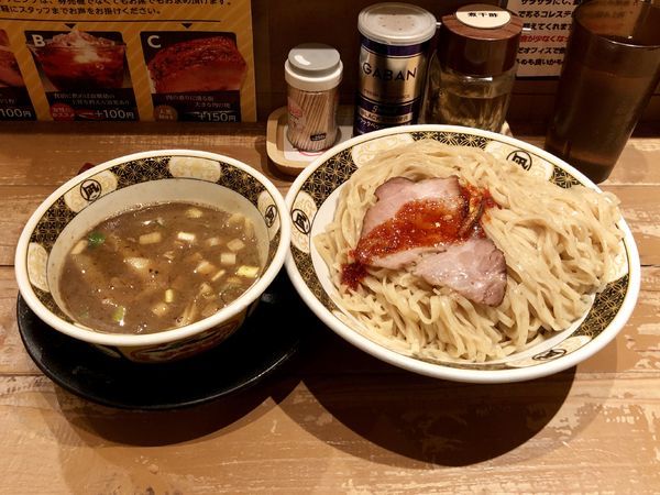 「すごい煮干しつけめん」@ラーメン凪 下北沢店の写真