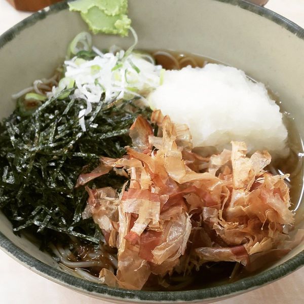 「冷やしおろしそば」@名代 箱根そば 秋葉原店の写真