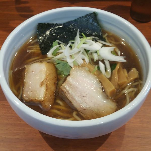 「江戸前醤油ら～麺」@麺屋 江武里の写真