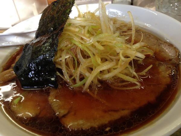 「ネギチャーシュー麺」@藍華の写真