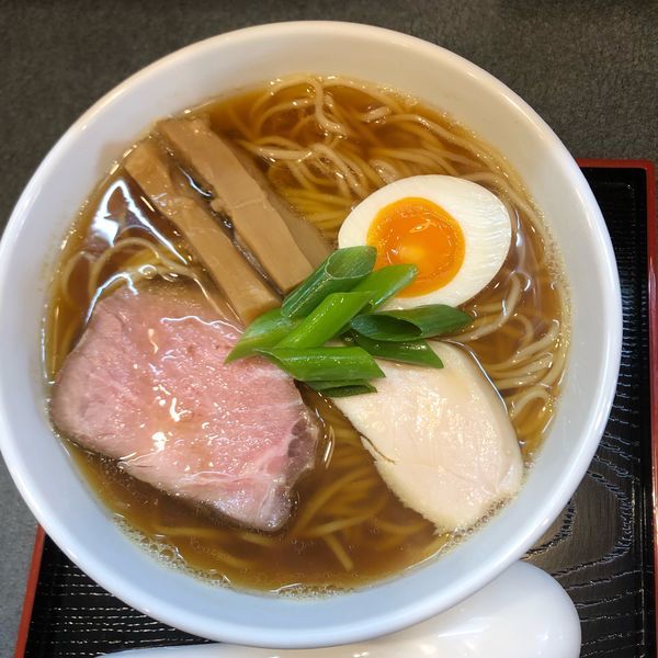 「淡麗にぼし」@らぁ麺 幸跳の写真