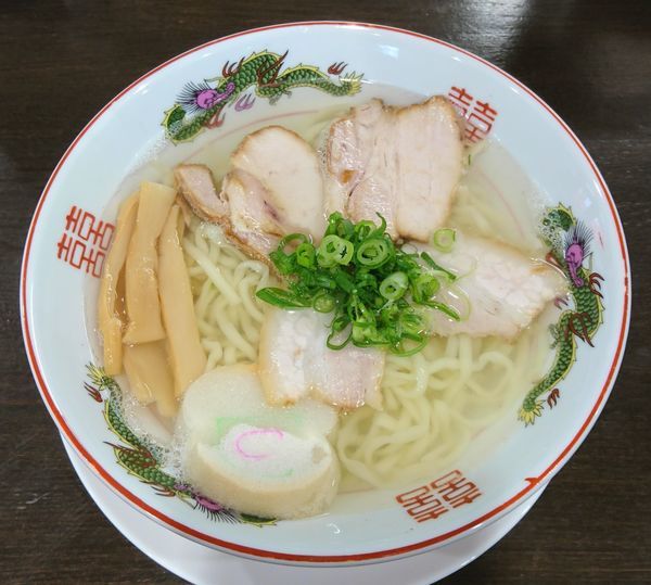 「中華そば」@自家製麺中華そば 番家の写真