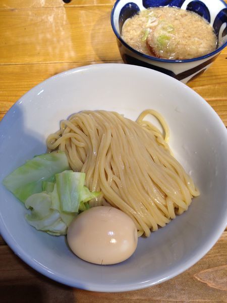 「味玉タイガーつけめん 醤油 900円」@ゴールデンタイガーの写真