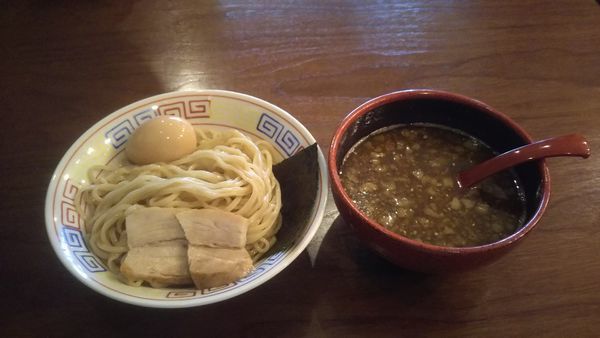 「煮干つけ麺(小盛300g) 730円」@SAITOU拉麺店の写真