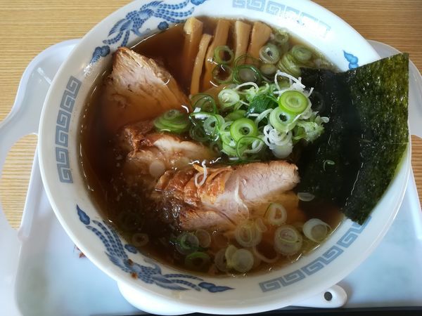 「中華そば」@中華そば 上州家の写真