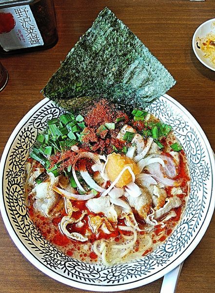 「辛肉そば 780円＋税」@丸源ラーメン 大府店の写真