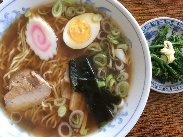 「ラーメン 500円」@かどやす食堂の写真