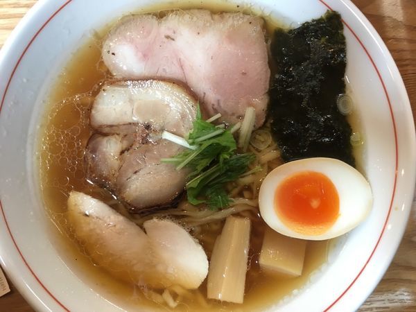 「特製醤油らぁ麺 850円」@らぁ麺屋まるわの写真