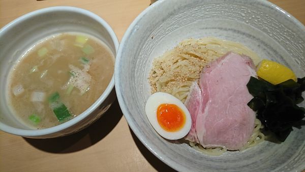 「塩つけ麺(900円)」@らーめん道の塩の写真
