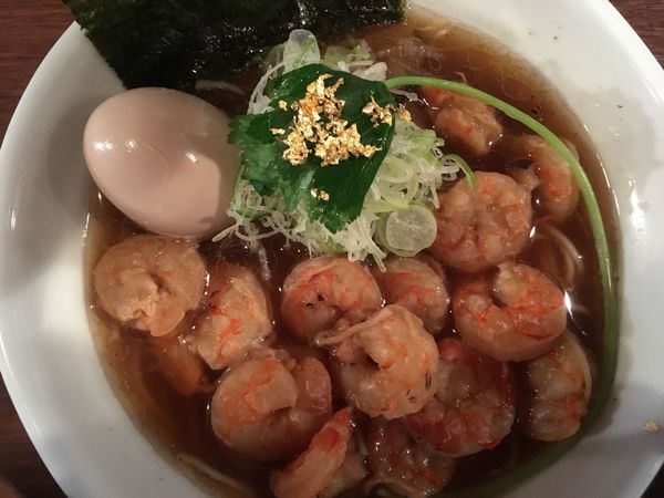 「【限定】令和なりソバ 900円」@らーめん 和なり えんの写真