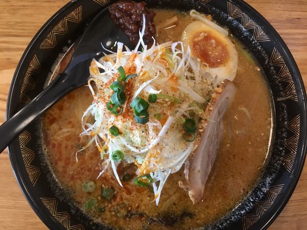 「頑固味噌ラーメン 750円」@大みかラーメン すず家の写真