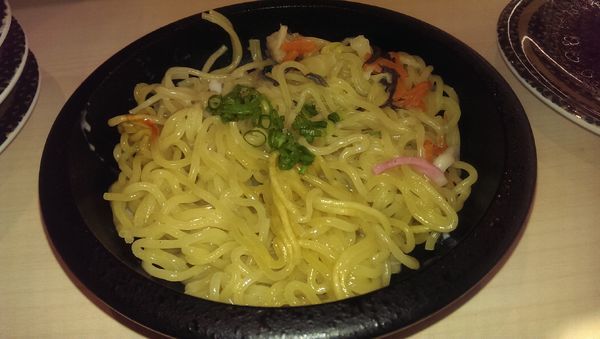 「長崎焼きちゃんぽん」@はま寿司 新百合ヶ丘駅前店の写真