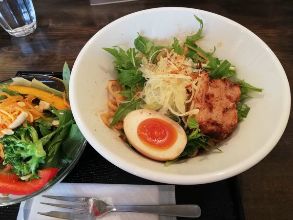 「あえヌードル」@GOOD MOUNTAINS 長野店の写真