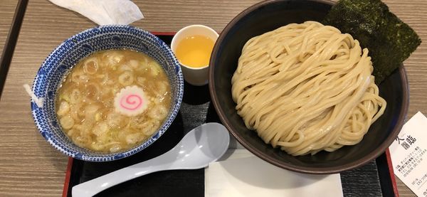 「つけ麺」@久臨 ダイバーシティ東京プラザ店の写真
