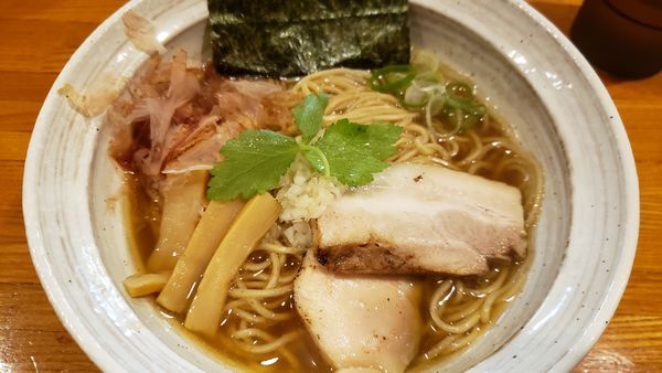 「限定 川越中華そば」@麺屋 ひな多の写真