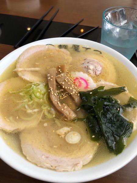 「塩チャーシューメン」@麺屋 てつの写真