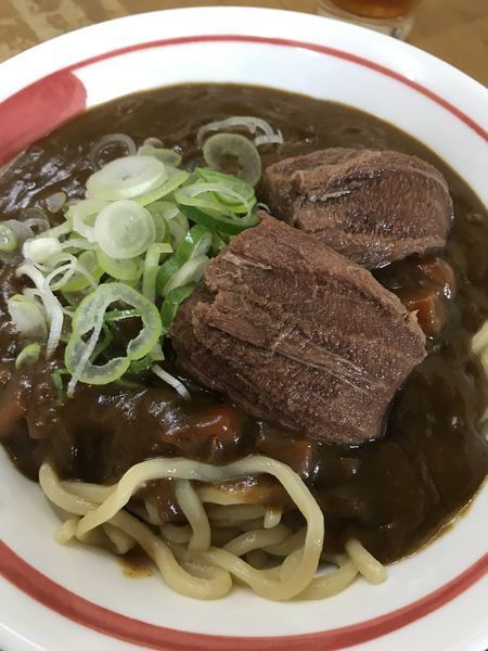 「限定  皐月 和[牛]タン先カレーA スタンダード」@MENYA 食い味の道有楽の写真