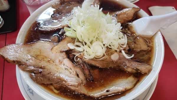 「チャーシュー多い麺 醤油」@かし亀の写真