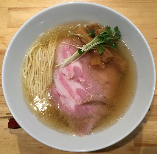 「焼豚塩中華そば」@いしかわやの写真