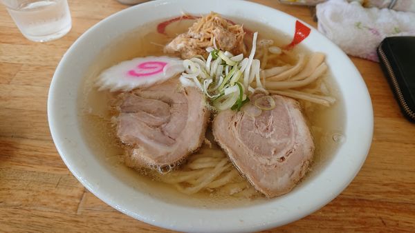 「しょうがらーめん」@麺処にっ田屋の写真