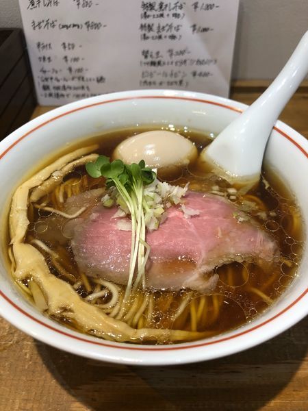 「特製軍鶏そば1000円」@麺尊 RAGEの写真