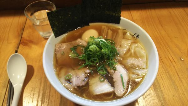 「醤油特らーめん 1100円」@ShiNaChiKu亭の写真